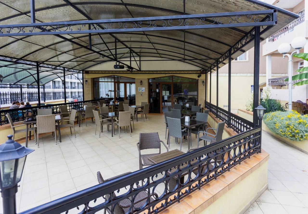 Hotel Naslada Balchik Exterior photo